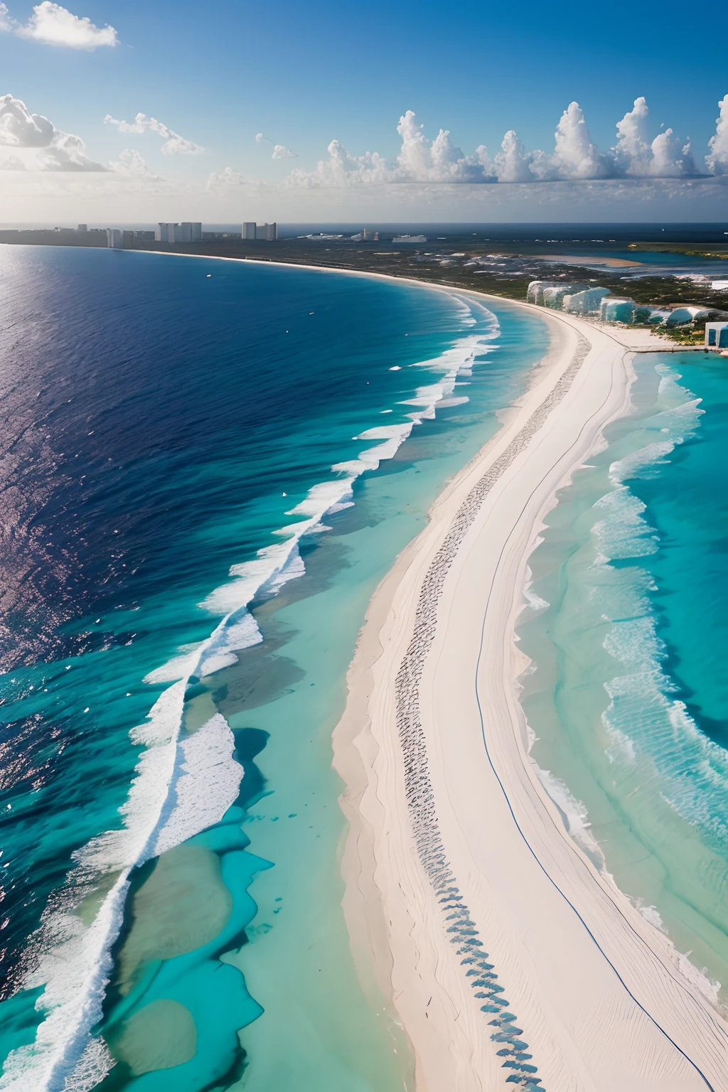 Cancun beach landscape photography, inspired by the style of Ken Duncan well known as the pioneer of landscape, in making use of dodging and burning to edit a landscape image, Cancun is recognized worldwide for its spectacular beaches of fine white sand, its fascinating turquoise blue sea and unparalleled weather, as well as excellent air and land connectivity