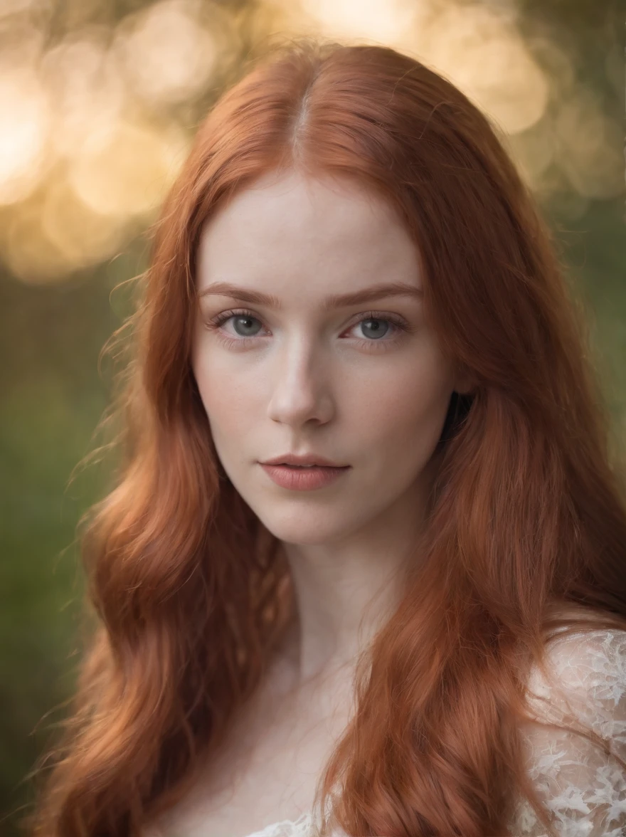 NSFW - Gorgeous 18 year old redhead, long straight hair.