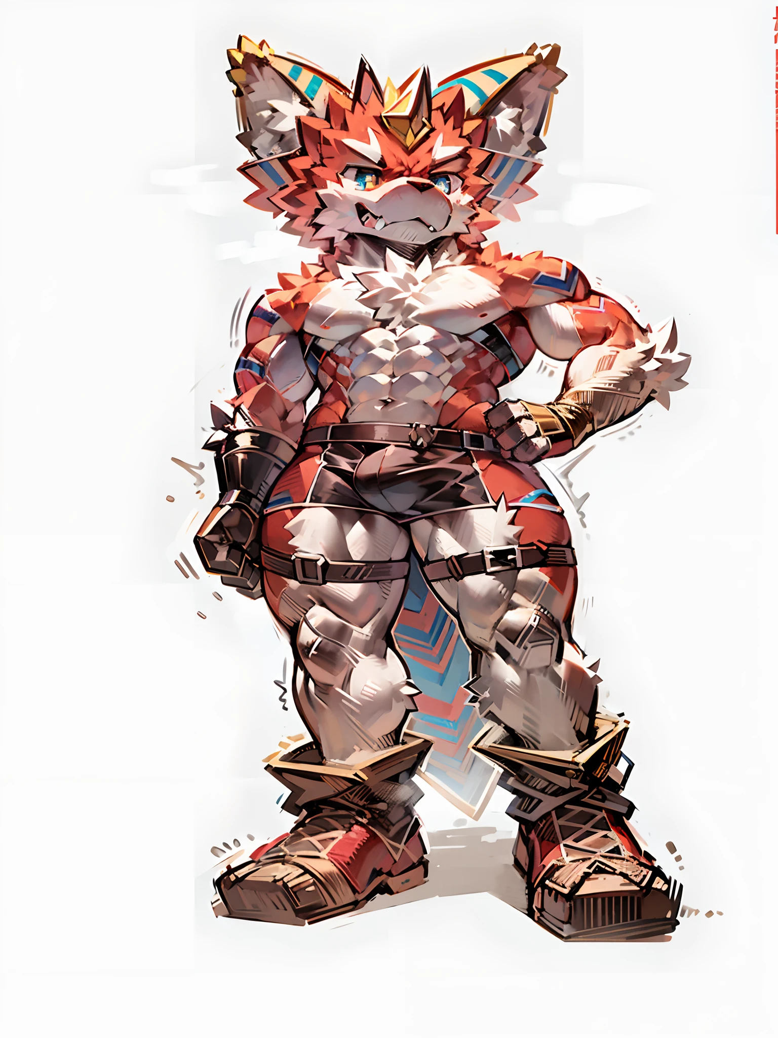 stronger muscle,Angular abs,Strong abs, Strong arm muscles,The leg muscles are thicker,Strong leg muscles,Larger male parts,Stronger body