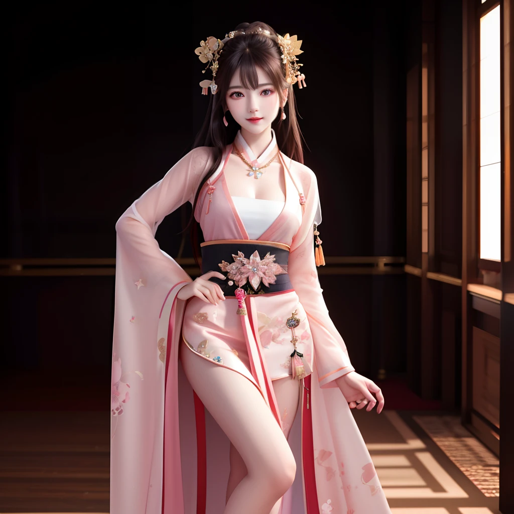 a woman in a pink dress posing for a picture, gorgeous chinese models, Popular topics on cgstation, Beautiful Asian Girls, ChineseGirl, Most models | Art germ, cgstation trends, Korean girls, gorgeous young korean woman, beautiful Korean women, Guviz, Gurwitz style artwork, yanjun cheng, actual. cheng yi