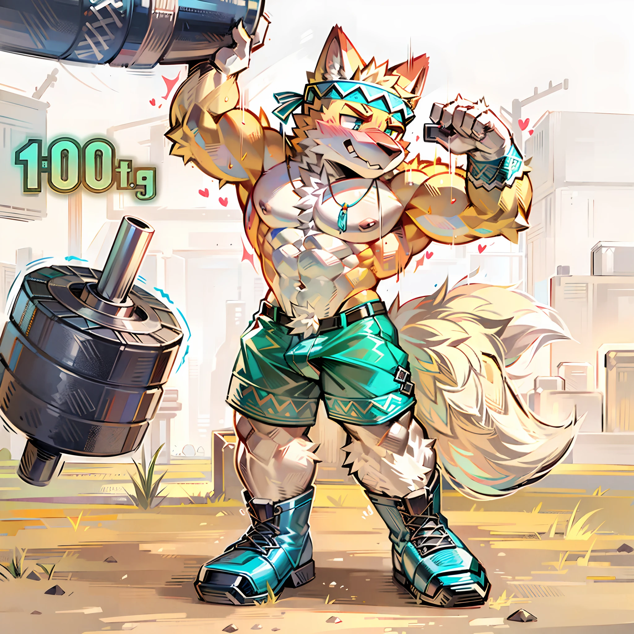stronger muscle，Larger male head，Strong leg muscles, The thighs must have pronounced muscle lines，beefy pectorals，Strong arm muscles，Angular abs，Stronger abs