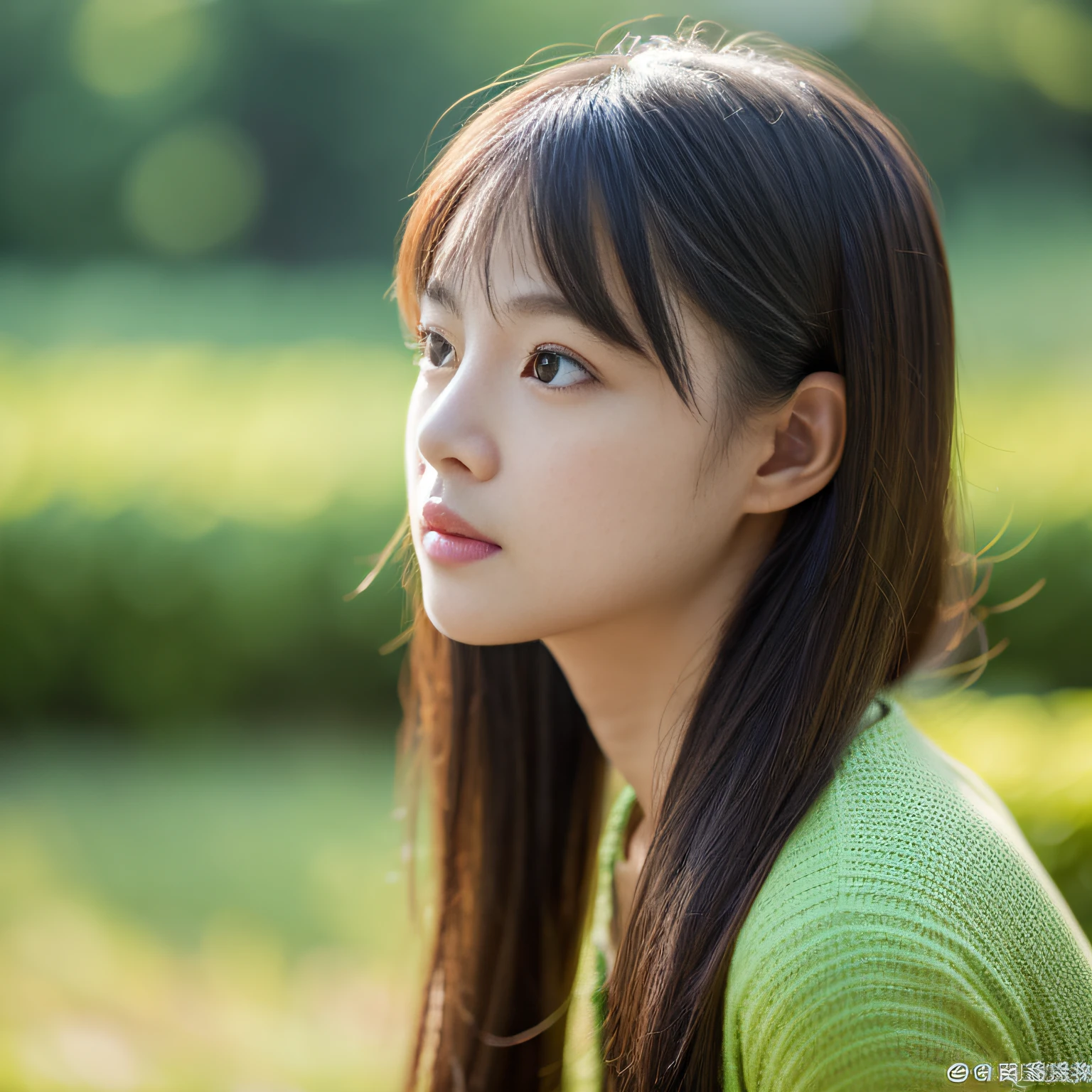 (masterpiece、top-quality:1)、(Photorealsitic:1.2)、optic、depth of fields、(Details of face、sface focus:1)、ultra-detailliert、8K、intricate-detail、1girl in、独奏、Look at viewers、