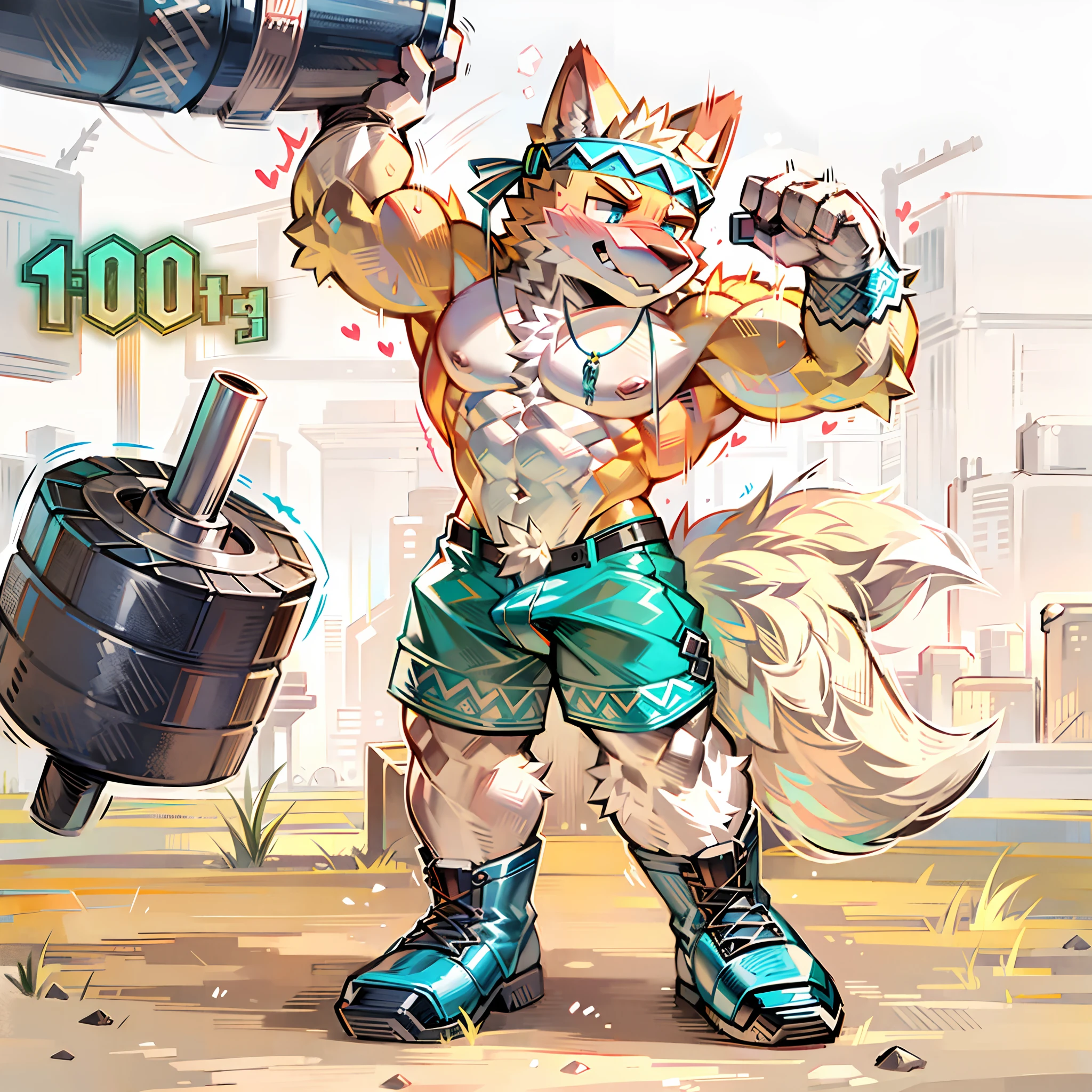 stronger muscle,Larger male head,Strong leg muscles, The thighs must have a pronounced muscle line,beefy pectorals,Strong arm muscles,Angular abs,Stronger abs,Strong leg muscles,Strong arm muscles