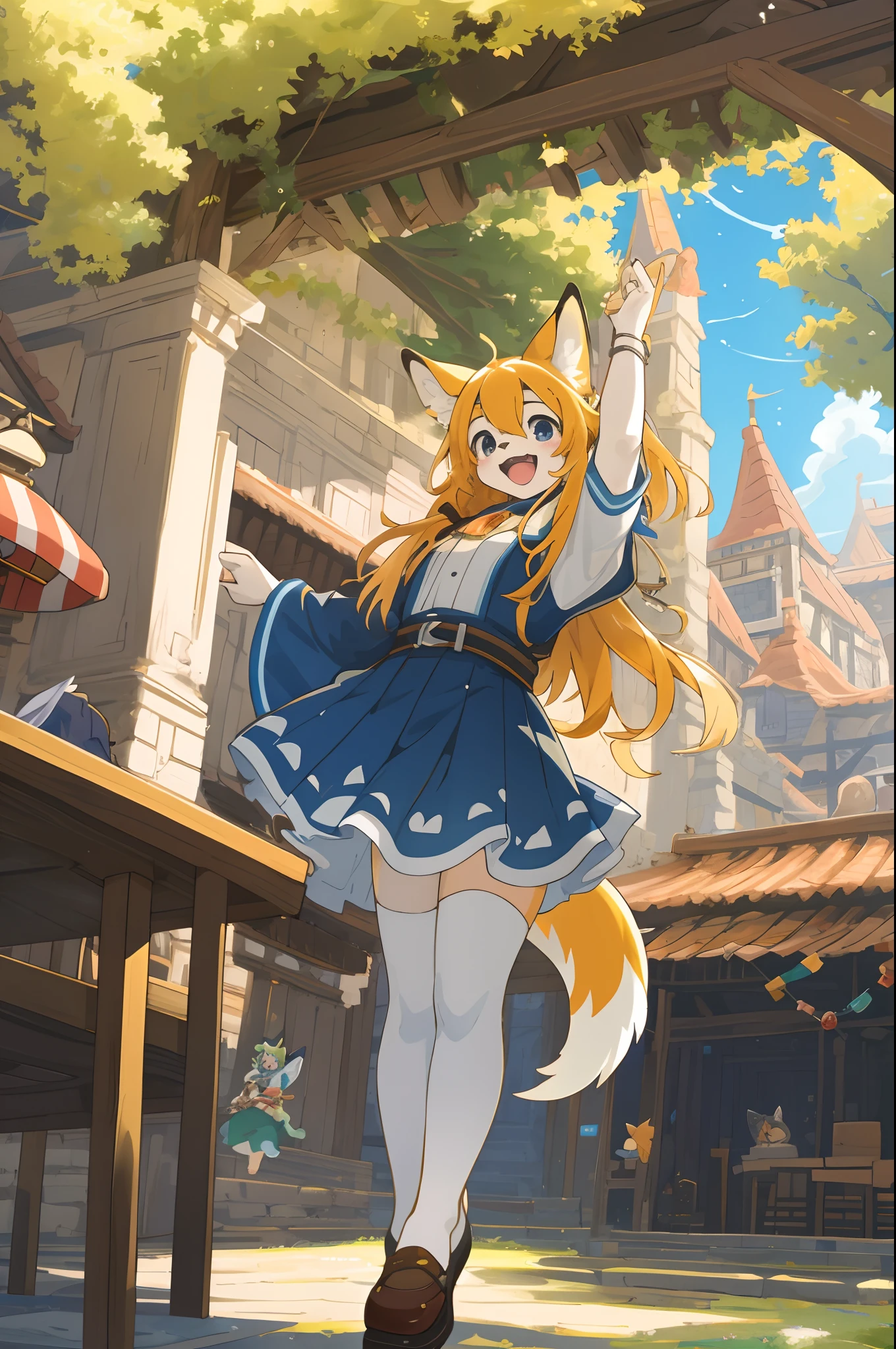 cover_page, super high resolution, detailed background, World Heritage Site, 6+boys, 6+girls, Happy, joyful, absurdres(Photos of solo travelers)(kemono, furry anthro),