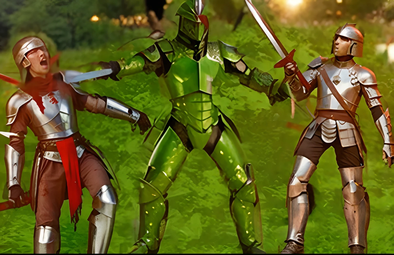 sharp sword, sword stained in blood, sword