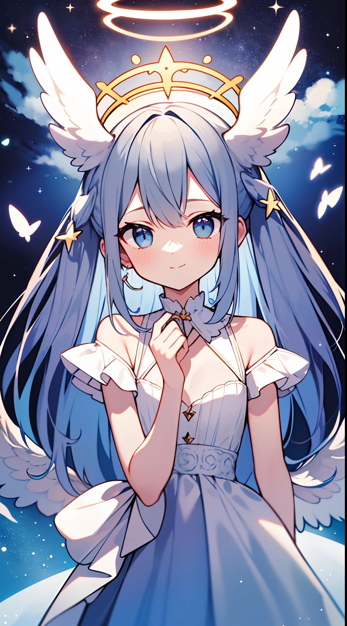 angel halo, wonderland
