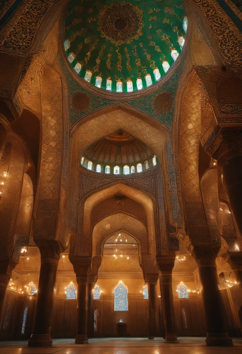 Beautiful mosque
