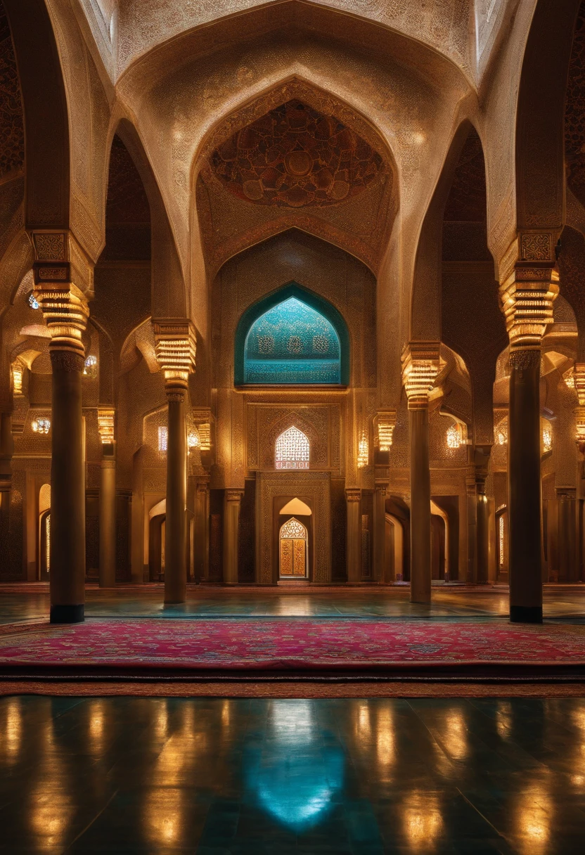 Beautiful mosque