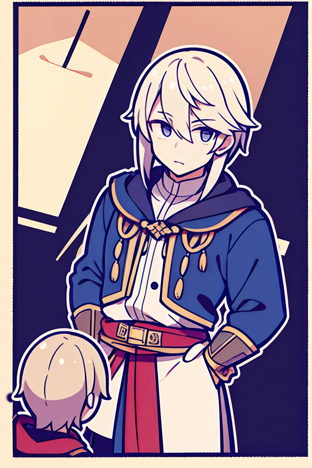 male people,Shotai face,well dressed,medieval times,The scholar
