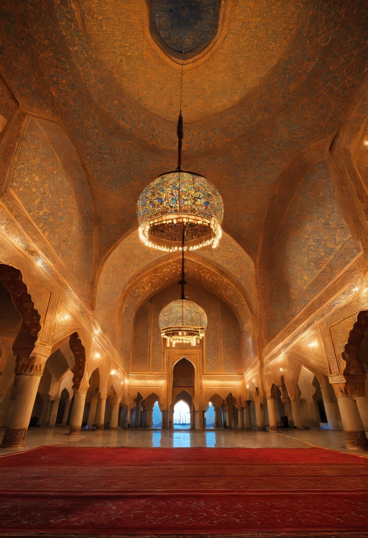 Beautiful mosque