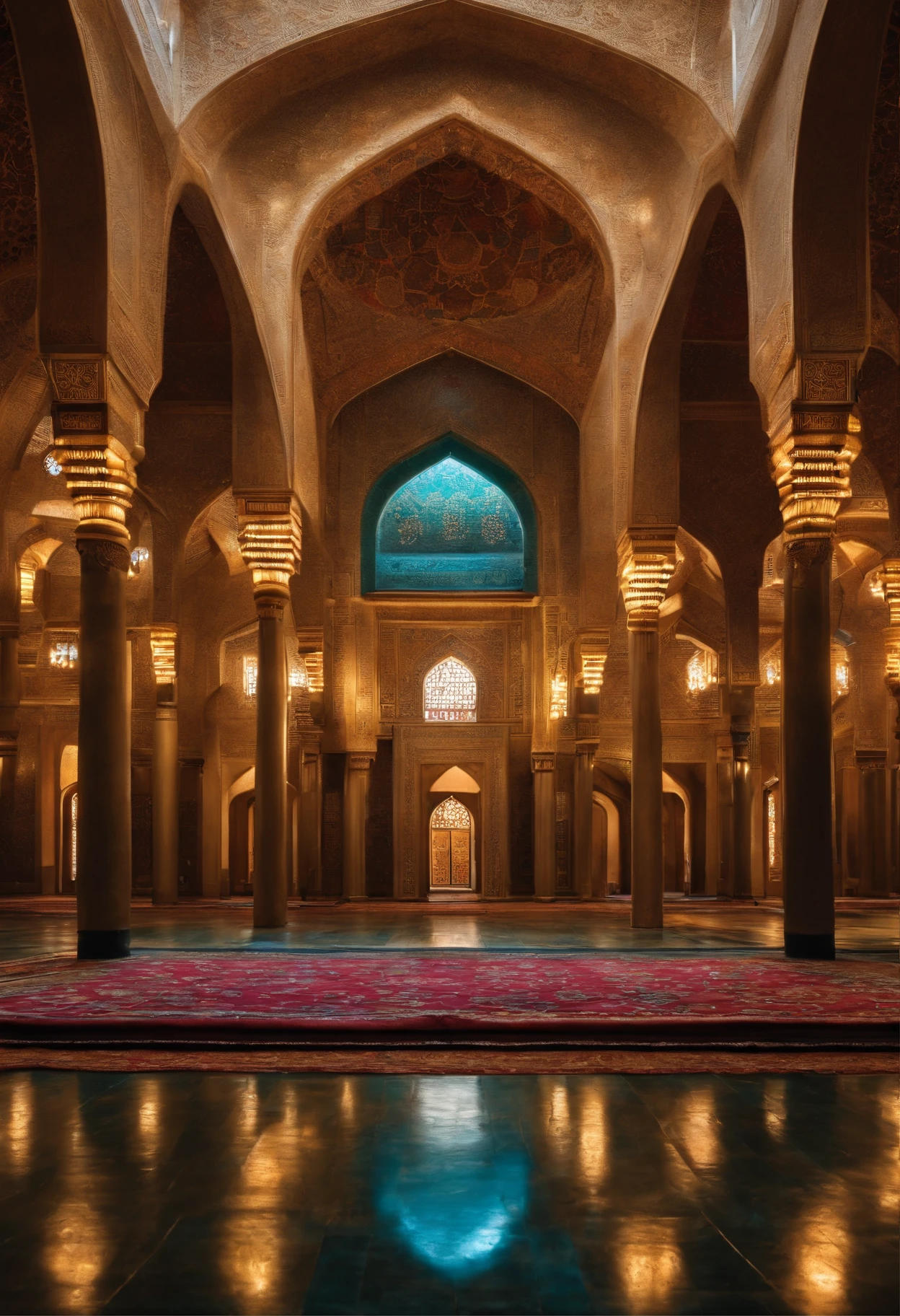 Beautiful mosque