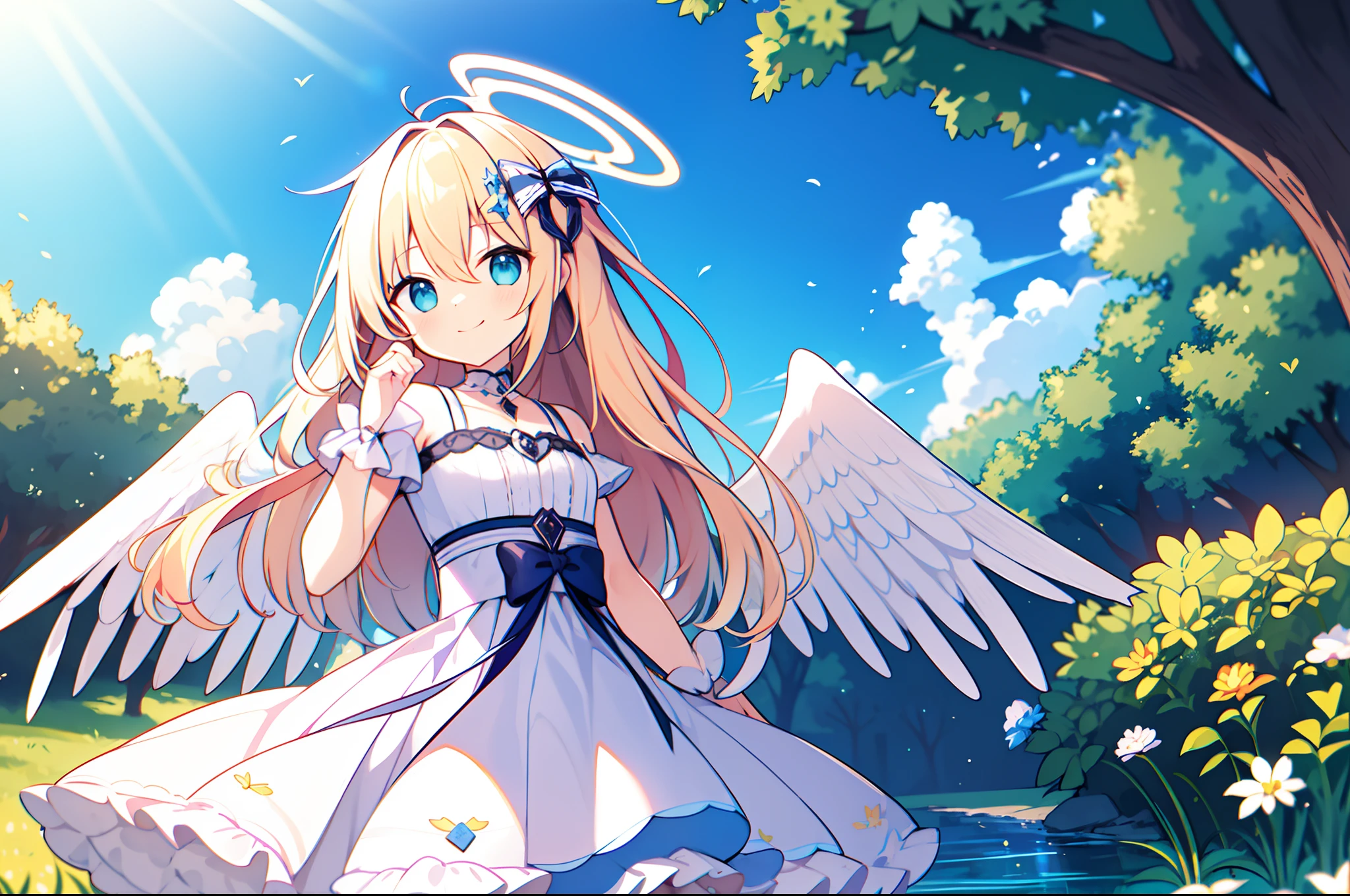 angel halo, wonderland