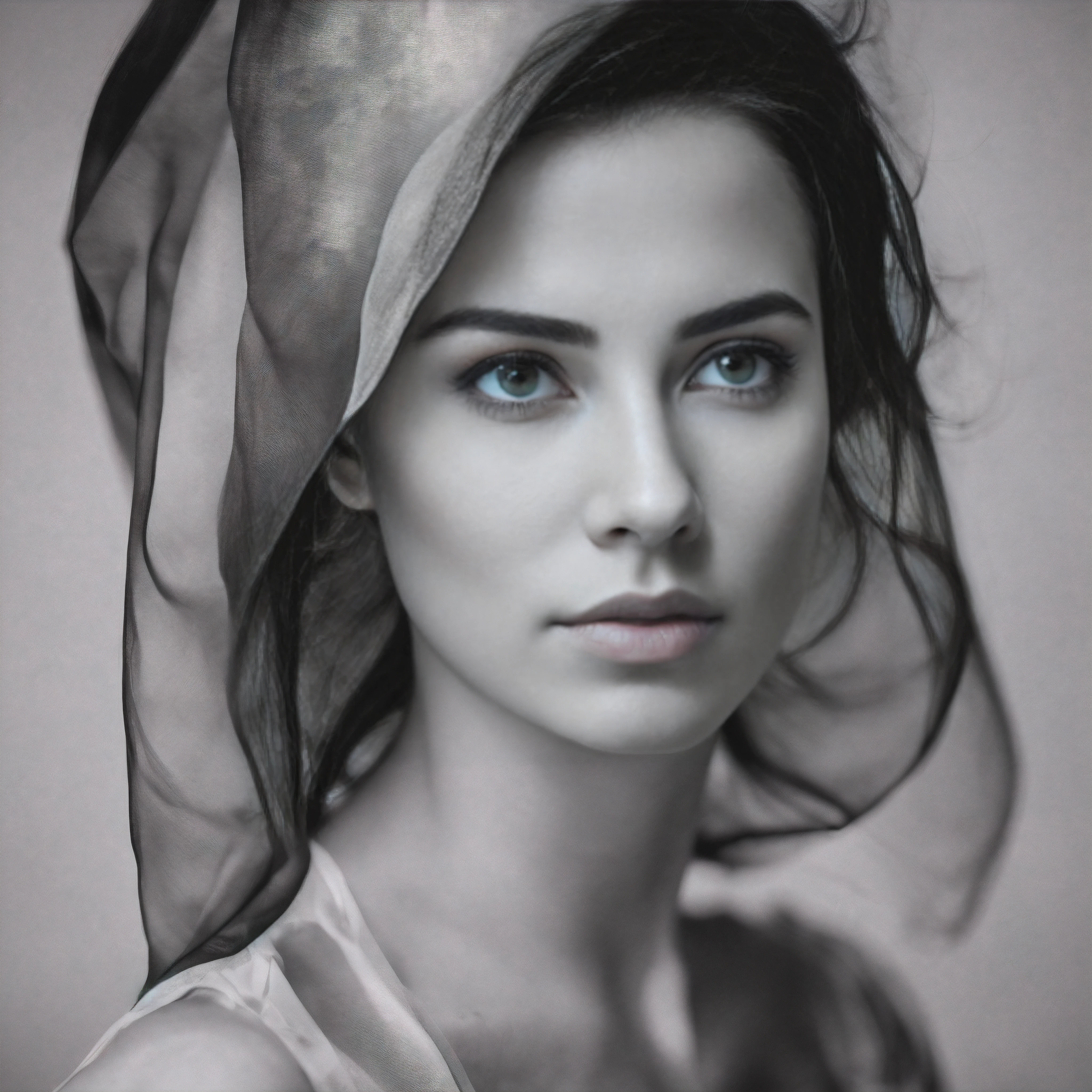 a person々Alafed woman holding a necklace with braids in front of a group of, gorgeous woman, cgsociety portrait, Stunning portrait, stunning woman, Beautiful portrait, awarded on cgsociety, gorgeous portrait, Beautiful face!, Antoni Picciotto, Very beautiful portrait, a stunning face, Beautiful face!!!!, Very beautiful woman, Beautiful face, Young Goddess