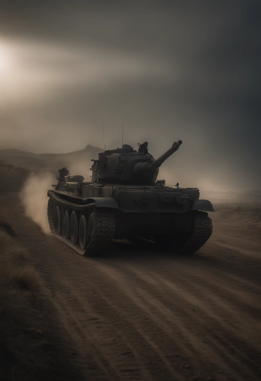 "Invisible Invaders": Craft an AI-generated artwork capturing the suspenseful clash between invisible invaders and vigilant defenders in the dead of night, with emphasis on the struggle, shadows, and ethereal elements.