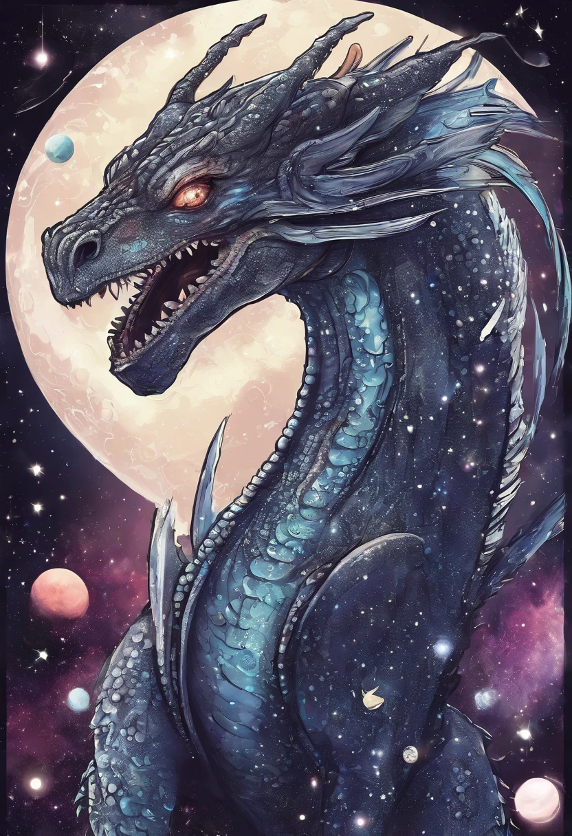 a baby space dragon
