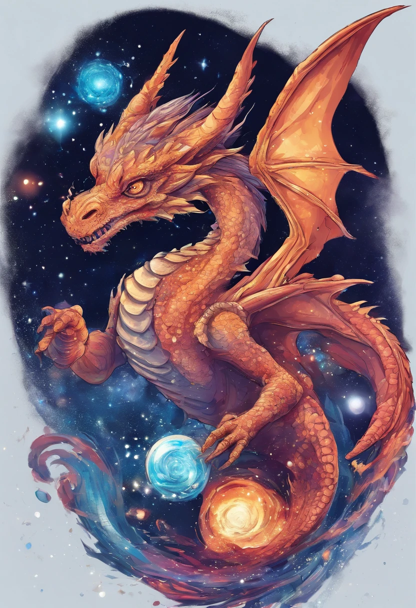 a baby space dragon