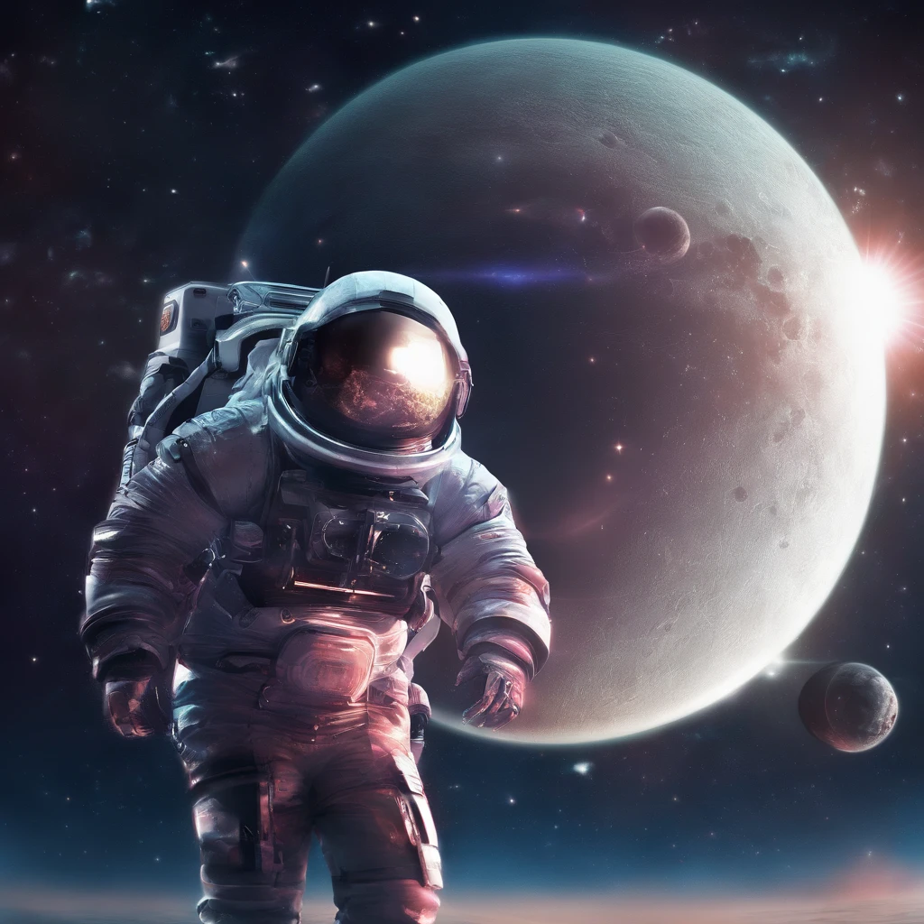 Craft a logo for a lunar tourism company that embodies the excitement of space travel. The design should be futuristic and captivating, reflecting the company's mission. Suggest three color schemes, with deep cosmic black as the primary color to symbolize the mysteries of space. Space, realism, 4K HDR