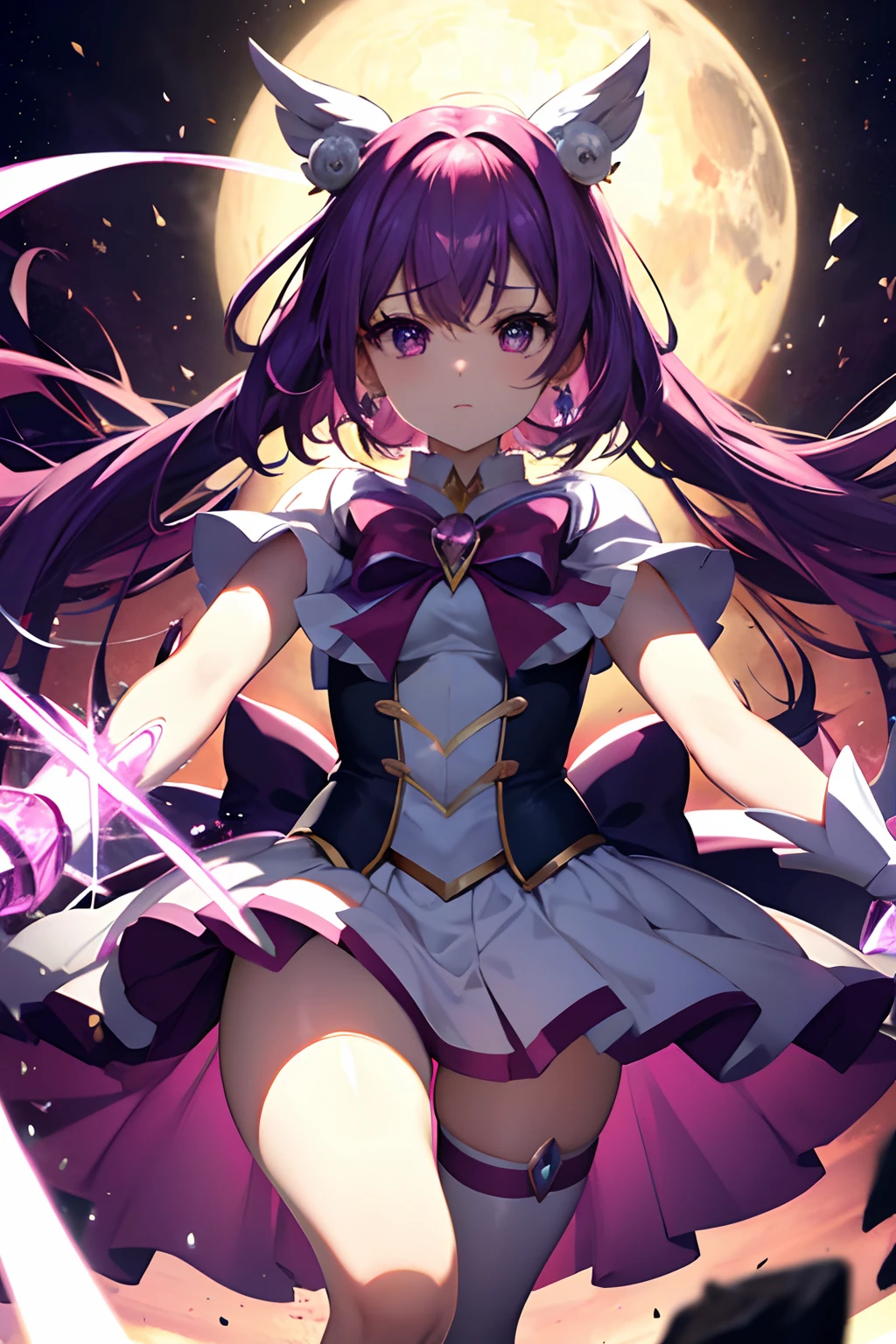 Magical girl squad, corrupted, lewd