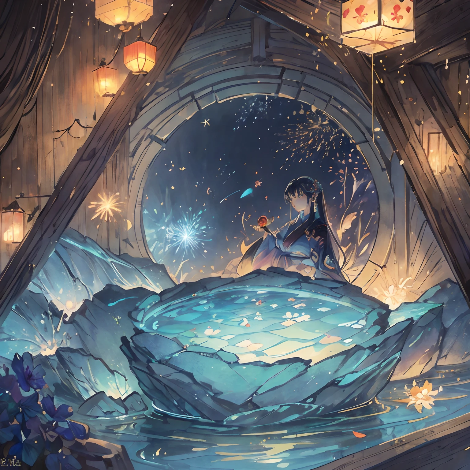 glint、Precipitous cliffs、Kasumi、jasmine、Eau、The fountain、sparklers、sparkler fireworks、spark of light、flower petals、waterface、Shizuku、windowpane、glass、glass、glass、marble、marbled、Treasure、