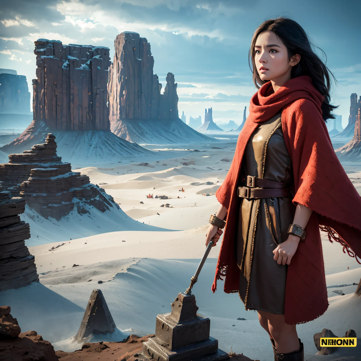 Labyrinth 32K,Realistic painting_book_cover:1.3, Little girl 1:60 miniatures,Go to the maze,CG Giant, Smooth CG art, Realistic. Cheng Yi, ?????? masterpiece,monument valley,Geometry Cute secret rendering, Rendu portrait 8k, Render character art 8 K, Kawaii realistic portrait, tmasterpiece,monument valley,geomerty(Linen batik scarf), Angry fighting stance, looking at the ground, Batik linen bandana, Chinese python pattern long-sleeved garment,Uncharted(Abstract propylene splash:1.2), Dark clouds lightning background,tmasterpiece,Monument Valley geometry(realisticlying:1.4),tmasterpiece,monument valley,geomerty,Telephoto lens high, A high resolution, the detail, RAW photogr, Sharp Re, Nikon D850 Film Stock Photo by Jefferies Lee 4 Kodak Portra 400 Camera F1.6 shots, Rich colors, ultra-realistic vivid textures, Dramatic lighting,8K quality, Girls,Backstreets, Dark clouds lightning background masterpiece,monument valley,geomerty(realisticlying:1.4),Black color hair,tmasterpiece,monument valley,Geometric secrets, RAW photogr, Sharp Re, Nikon D850 Film Stock Photo by Jefferies Lee 4 Kodak Portra 400 Camera F1.6 shots, Rich colors, ultra-realistic vivid textures, Drama light film CG agency,Tropical canyon battle scene、Chinese big breasts、Vintage trench coat、three kingdom、ember、100 people、Faraway view、intense battles、high detal、masuter piece、NSFW,Multi-layered long-sleeved gauze garment,Quick-drying vest,Colorful cotton and linen sweater,Red and black snake cloak cloak,Doomsday ruins(Uncharted)Climb the streets(((Miniatures)))tmasterpiece,monument valley,geomerty