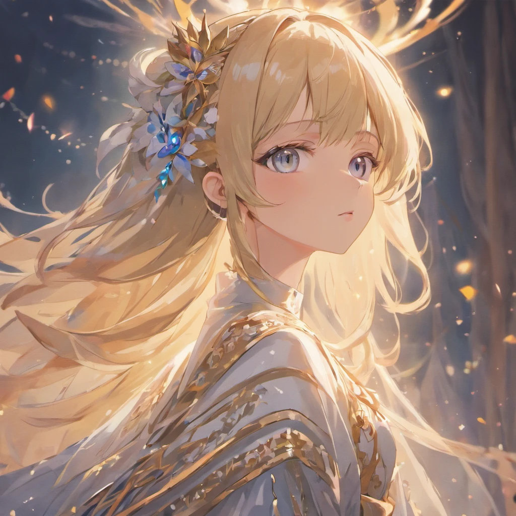 (extremely delicate and beautiful:1.2), 8k,(masterpiece:1.0),(best_quality:1.0), 1girl, mature woman, complex details, enlarged textures, complex details, finely detailed eyes and detailed face, intricate details, white hair, (closed mouth), perfect eyes, equal eyes, (goddess)