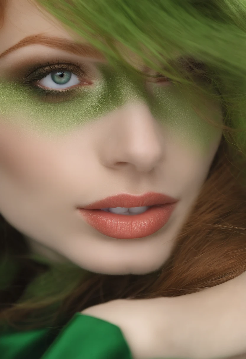 magnifique rousse au yeux vert jeune, who gets penetrated by a big penis, tout les deux jouissent, Sharp phovery