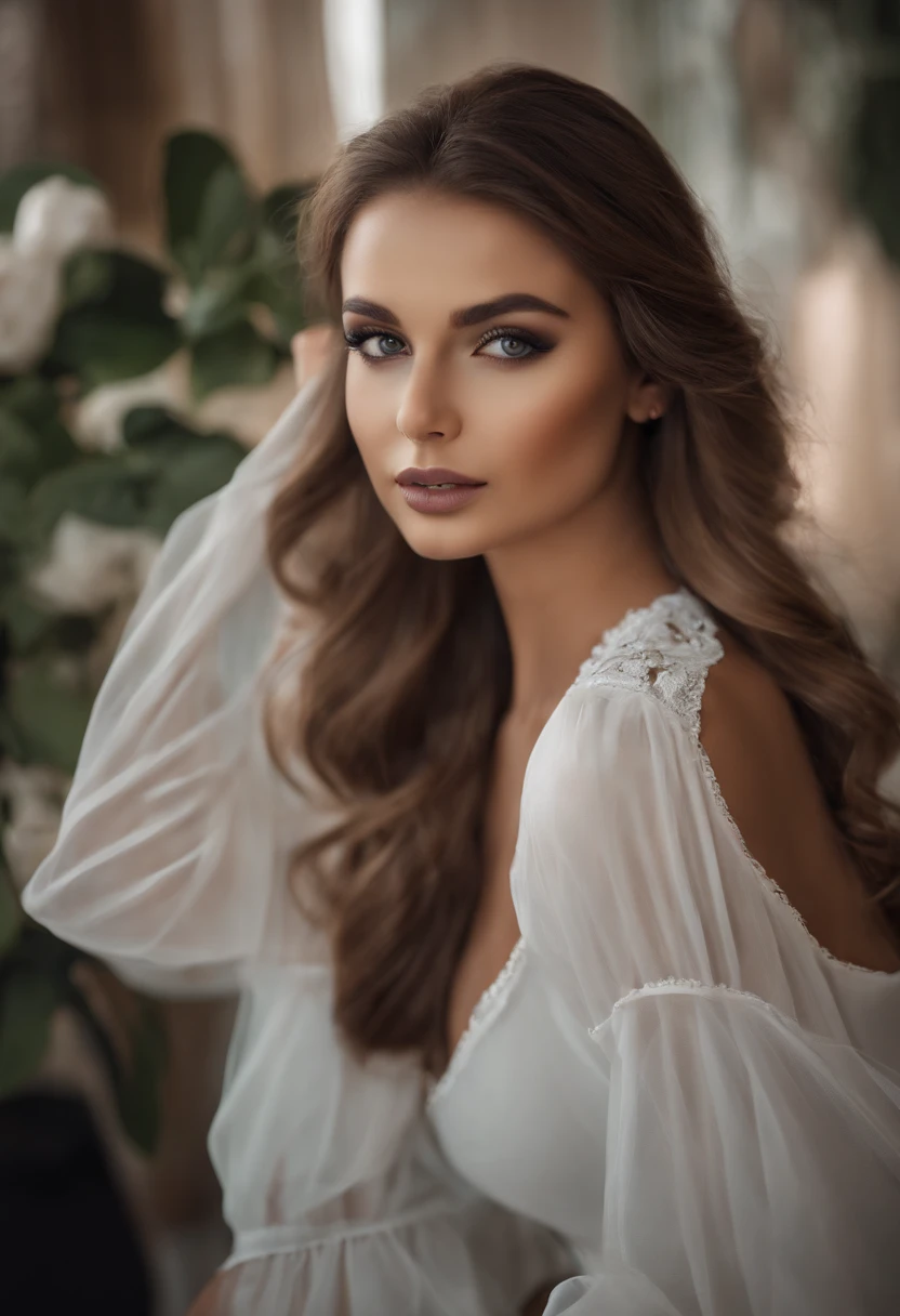 Arafed Mulher Completa, menina sexy com olhos azuis, , ultra realistic, meticulosamente detalhado, retrato de Sophie Mudd, cabelos loiros e olhos grandes, selfie de uma jovem mulher, Olhos do quarto, Violeta Myers, sem maquiagem, maquiagem natural, Looking directly at the camera, arte facial, maquiagem sutil, Foto impressionante de todo o corpo ajoelhado na cama, no quarto, Medium and large chest, permitindo que o rosto seja visto claramente, retrato