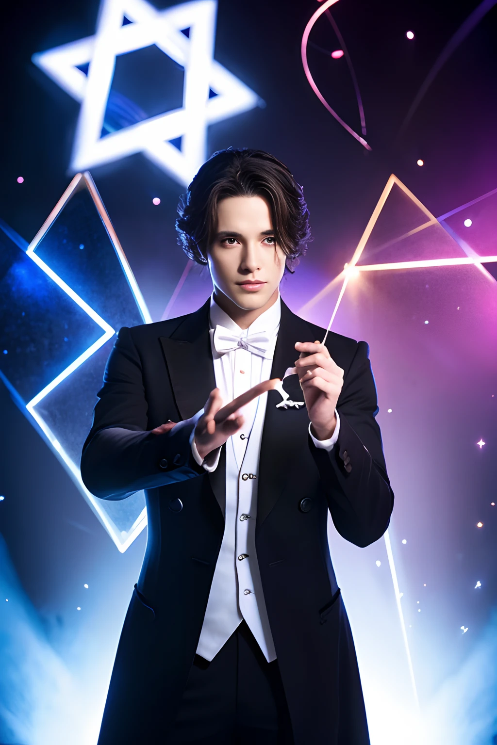 male magician