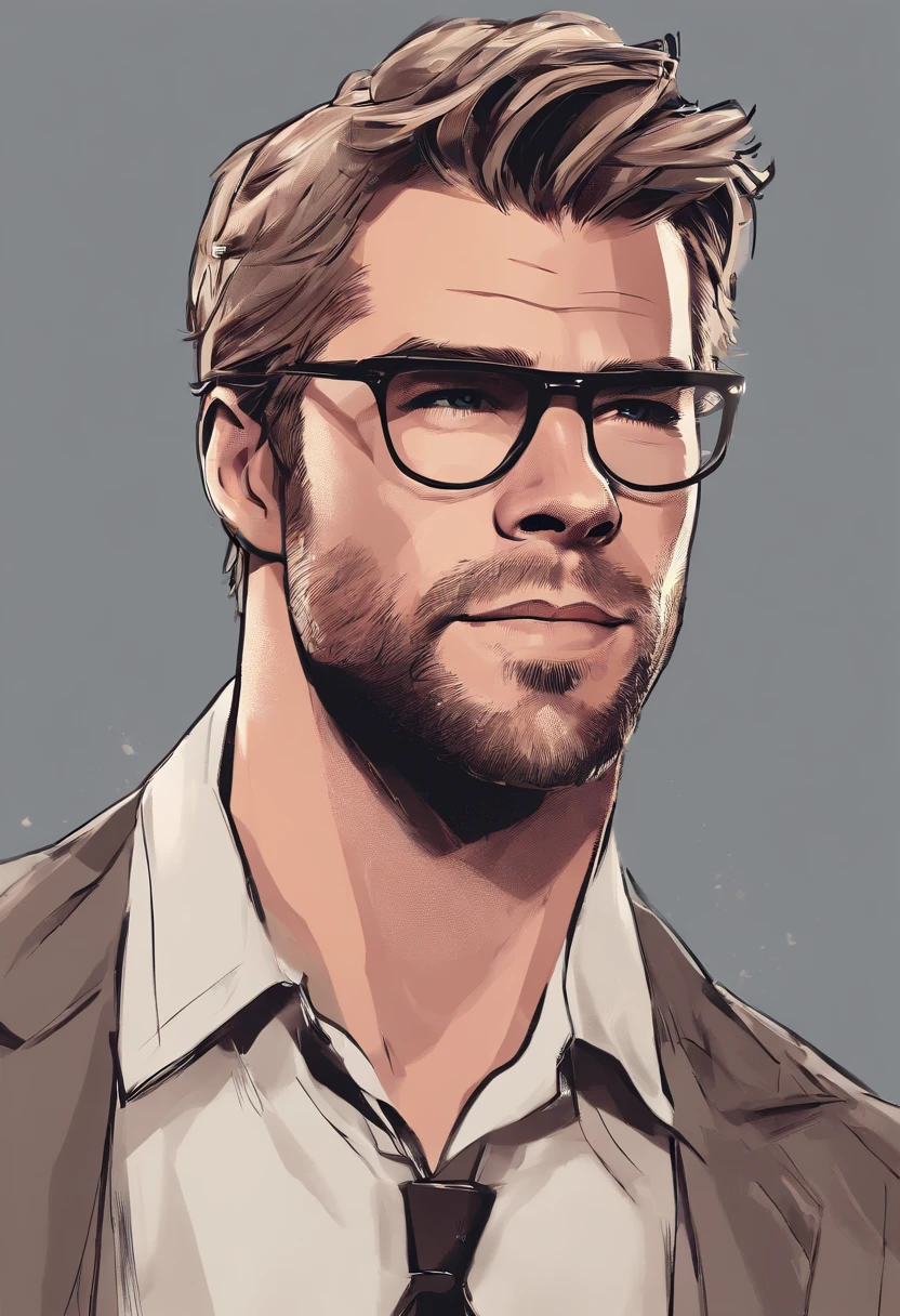Chris Hemsworth's portrayal of Kevin Beckman in Ghostbusters showcases a remarkable display of his physical traits and attributes. With an athletic and expansive physique characterized by well-defined muscles and an impressive height, Hemsworth exudes strength and power. His chiseled jawline adds a touch of rugged masculinity to his facial appearance, while his deep blue eyes draw attention and leave a lasting impression. Hemsworth's chestnut brown hair, styled in a voluminous and tousled manner, adds a youthful and carefree vibe to his character's look. In terms of clothing, his fashionable and contemporary style, often seen in tailored suits, highlights his physique and accentuates his elegance. Glasses and accessories, such as sleek and trendy eyewear, enhance his intellectual appeal and add sophistication to his overall appearance. Hemsworth's athletic physique, defined muscles, and impressive height reflect his dedication to maintaining a fit and robust body. He possesses a chiseled jawline, well-proportioned facial features, and deep blue eyes that are captivating and expressive. The chestnut brown hair, styled in a voluminous and tousled manner, adds a youthful and carefree vibe to his character. Hemsworth's fashionable and contemporary clothing choices, particularly tailored suits, highlight his physique and exude confidence and sophistication. The addition of sleek and trendy glasses and accessories enhances his intellectual appeal, while his eye-catching eye color and magnetic presence leave a lasting impression on audiences. Overall, Chris Hemsworth's portrayal of Kevin Beckman in Ghostbusters not only demonstrates his talent as an actor but also showcases his striking physical appearance and impeccable sense of style, making him a captivating and memorable presence on screen. In Ghostbusters, Chris Hemsworth's portrayal of Kevin Beckman leaves a lasting impression with his strong presence, athletic physique, chiseled jawline, and stylish fashion choices.