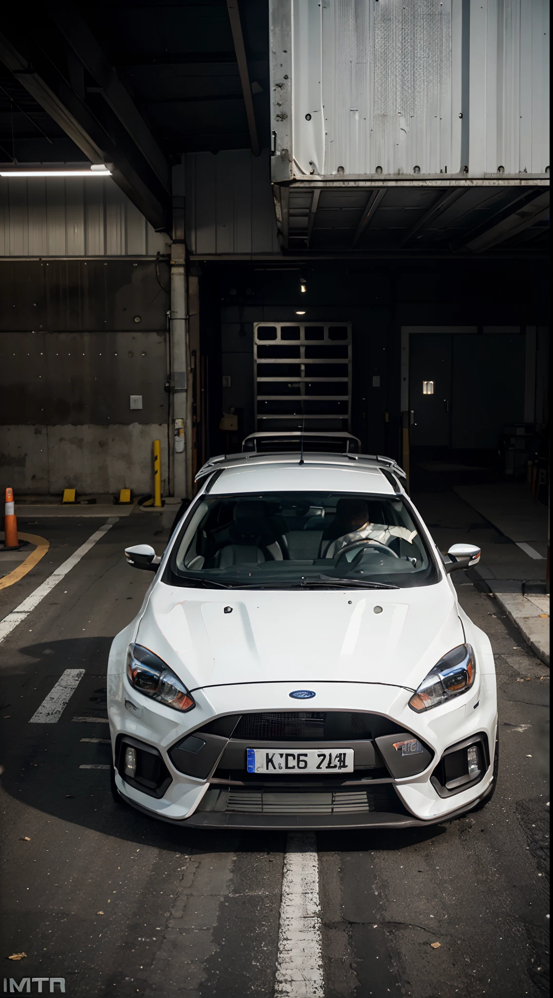 The image shows the Ford Focus RS, Who has passed drift tuning. The view of the car opens from the top, which creates a cinematic picture and allows you to fully appreciate all the changes, Contributed to the car.
obviously, that the Ford Focus RS has been modified to perform controlled high-speed drifts. The car's body has a bright and aggressive design, with a focus on the sporty character of the car. The main changes affected the front and rear of the car.
The front of the car is equipped with wide fenders, which accentuate the widened wheel arches and allow for wider tires for better grip while drifting. The bumper has a sporty design with a large air intake and additional holes for cooling the brake system.
Two large spoilers are mounted at the rear, which improve the aerodynamics of the car and help to maintain a high speed when skidding. The bumper also has a sporty design, Equipped with a diffuser for optimal air distribution under the underbody of the vehicle.
Additional headlights are installed on the roof of the car (or simply imitating their elements) to improve visibility at night.
The wheels on the car have a large diameter and are made in a bright color, which underlines the sporty character of the car. Tires can be wide and low-profile, which makes it easy for the car to drift and drive. 16K resolution, 4k resolution, dinamic lighting, high-definition resolution, (hyper realisitc: 1.4), (Lighting1.2),
(Sunlight: 1), (full height: 1.8), (contrasting background: 1.5), (Cinematic lighting: 1.9), (Ray Tracing Technology
Й NVIDIA RTX), (Overhead view, Photographer's Roof, facing the camera), (Color Image), 8mm Film Grain, Shot on Sony A9 ll, Object 135mm, f/1.8 Aperture, Deep Focus (1