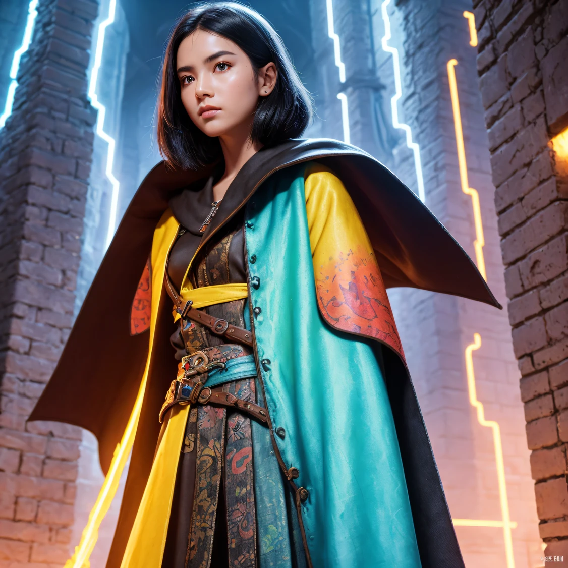 Labyrinth 32K,Realistic painting_book_cover:1.3, Little girl 1:60 miniatures,Go to the maze,CG Giant, Smooth CG art, Realistic. Cheng Yi, Forced masterpiece,monument valley,Geometry Cute secret rendering, Rendu portrait 8k, Render character art 8 K, Kawaii realistic portrait, tmasterpiece,monument valley,geomerty(Linen batik scarf), Angry fighting stance, looking at the ground, Batik linen bandana, Chinese python pattern long-sleeved garment,Uncharted(Abstract propylene splash:1.2), Dark clouds lightning background,tmasterpiece,Monument Valley geometry(realisticlying:1.4),tmasterpiece,monument valley,geomerty,Telephoto lens high, A high resolution, the detail, RAW photogr, Sharp Re, Nikon D850 Film Stock Photo by Jefferies Lee 4 Kodak Portra 400 Camera F1.6 shots, Rich colors, ultra-realistic vivid textures, Dramatic lighting,8K quality, Girls,Backstreets, Dark clouds lightning background masterpiece,monument valley,geomerty(realisticlying:1.4),Black color hair,tmasterpiece,monument valley,Geometric secrets, RAW photogr, Sharp Re, Nikon D850 Film Stock Photo by Jefferies Lee 4 Kodak Portra 400 Camera F1.6 shots, Rich colors, ultra-realistic vivid textures, Drama light film CG agency,Tropical canyon battle scene、Chinese big breasts、Vintage trench coat、three kingdom、ember、100 people、Faraway view、intense battles、high detal、masuter piece、NSFW,Multi-layered long-sleeved gauze garment,Quick-drying vest,Colorful cotton and linen sweater,Red and black snake cloak cloak,Doomsday ruins(Uncharted)Climb the streets(((Miniatures)))tmasterpiece,monument valley,geomerty
