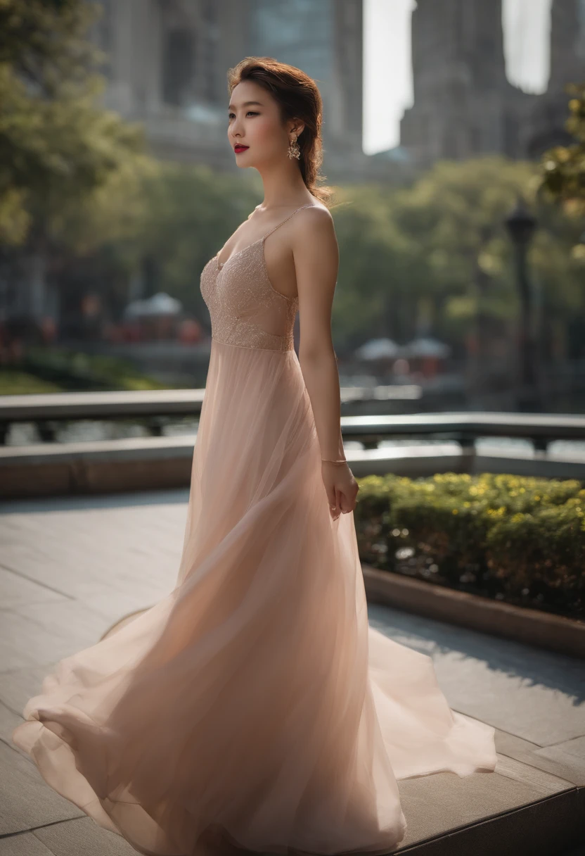 （8k、RAW Photography、Top image quality、​masterpiece:1.2)、(realisitic、Photorealsitic:1.37)、Top image quality、超A high resolution、photon maping、Radio City、Physically Based Rendering、1girl、Beautuful Women、girl、photographed on a Nikon D850、Nikon AF-S Nikkor 58mm f1.4G lens