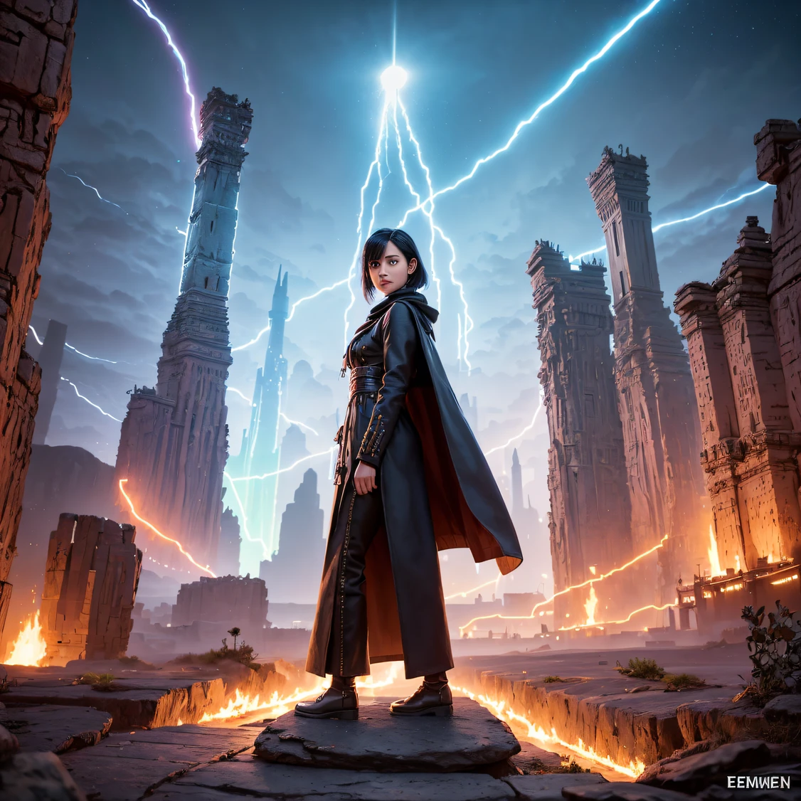 Labyrinth 32K,Realistic painting_book_cover:1.3, Little girl 1:60 miniatures，Go to the maze，CG Giant, Smooth CG art, Realistic. Cheng Yi, Forced masterpiece，monument valley，Geometry Cute secret rendering, Rendu portrait 8k, Render character art 8 K, Kawaii realistic portrait， tmasterpiece，monument valley，geomerty（Linen batik scarf）， Angry fighting stance， looking at the ground， Batik linen bandana， Chinese python pattern long-sleeved garment，Uncharted（Abstract propylene splash：1.2）， Dark clouds lightning background，tmasterpiece，Monument Valley geometry（realisticlying：1.4），tmasterpiece，monument valley，geomerty，Telephoto lens high， A high resolution， the detail， RAW photogr， Sharp Re， Nikon D850 Film Stock Photo by Jefferies Lee 4 Kodak Portra 400 Camera F1.6 shots, Rich colors, ultra-realistic vivid textures, Dramatic lighting，8K quality, Girls，Backstreets， Dark clouds lightning background masterpiece，monument valley，geomerty（realisticlying：1.4），Black color hair，tmasterpiece，monument valley，Geometric secrets， RAW photogr， Sharp Re， Nikon D850 Film Stock Photo by Jefferies Lee 4 Kodak Portra 400 Camera F1.6 shots, Rich colors, ultra-realistic vivid textures, Drama light film CG agency，Tropical canyon battle scene、Chinese big breasts、Vintage trench coat、three kingdom、ember、100 people、Faraway view、intense battles、high detal、masuter piece、NSFW，Multi-layered long-sleeved gauze garment，Quick-drying vest，Colorful cotton and linen sweater，Red and black snake cloak cloak，Doomsday ruins（Uncharted）Climb the streets（（（Miniatures）））tmasterpiece，monument valley，geomerty