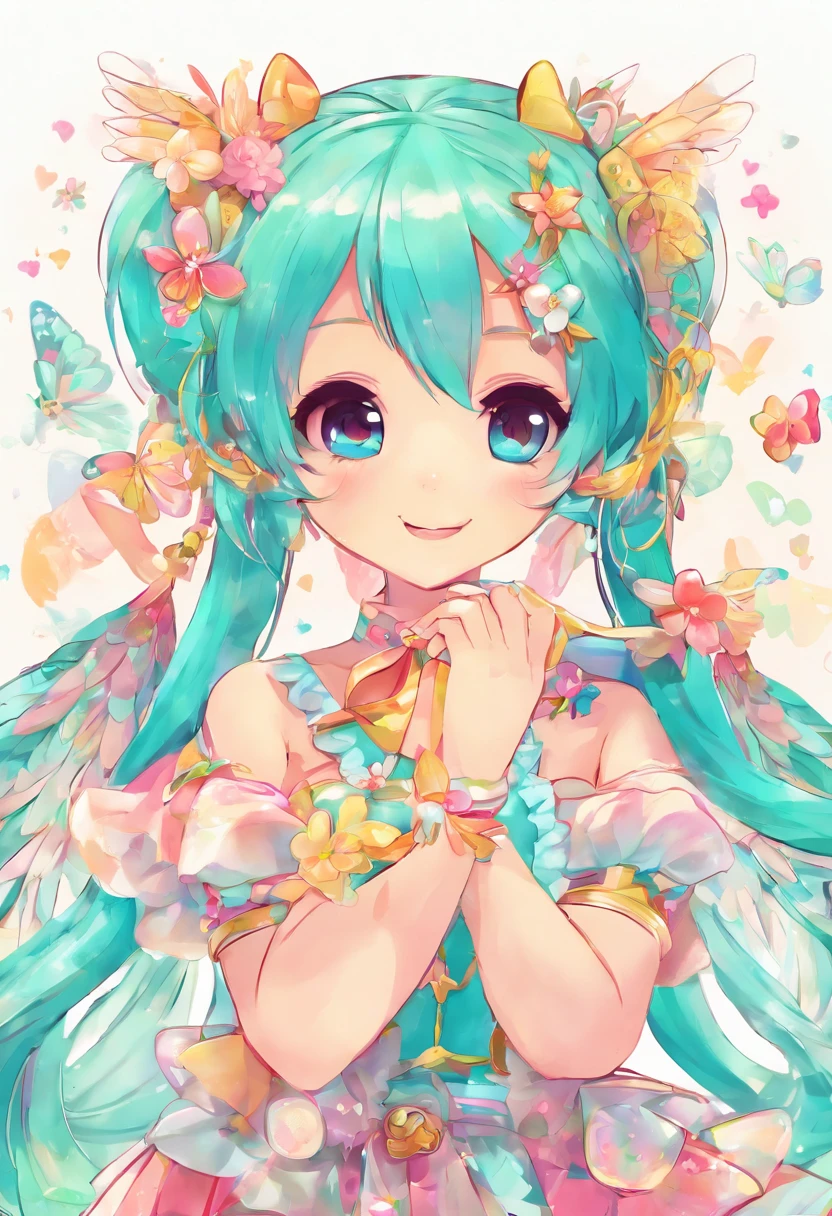 Hatsune Miku Cute Angel