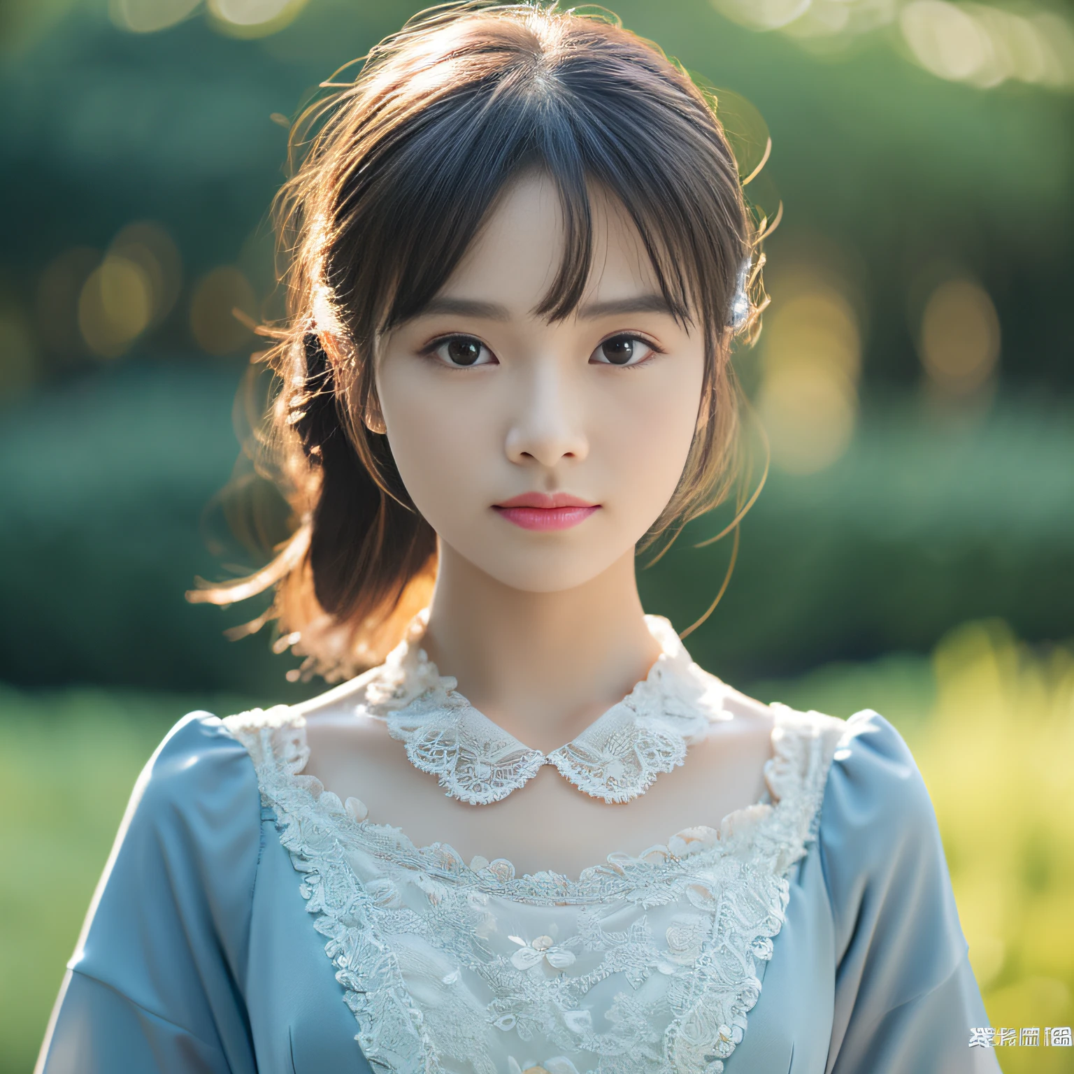(masterpiece、top-quality:1)、(Photorealsitic:1.2)、optic、depth of fields、(Details of face、full body focus:1.3)、ultra-detailliert、in 8K、intricate-detail、1girl in、独奏、Look at viewers、