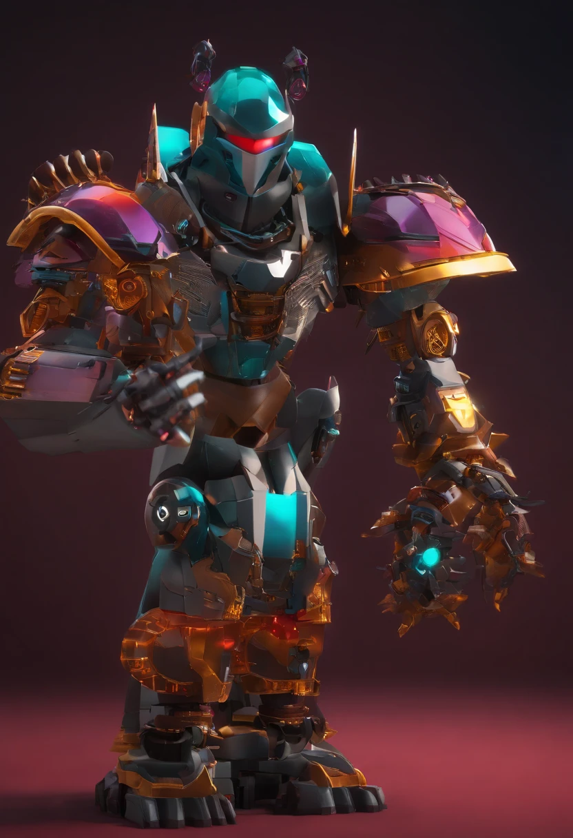 roblox robotico con armadura