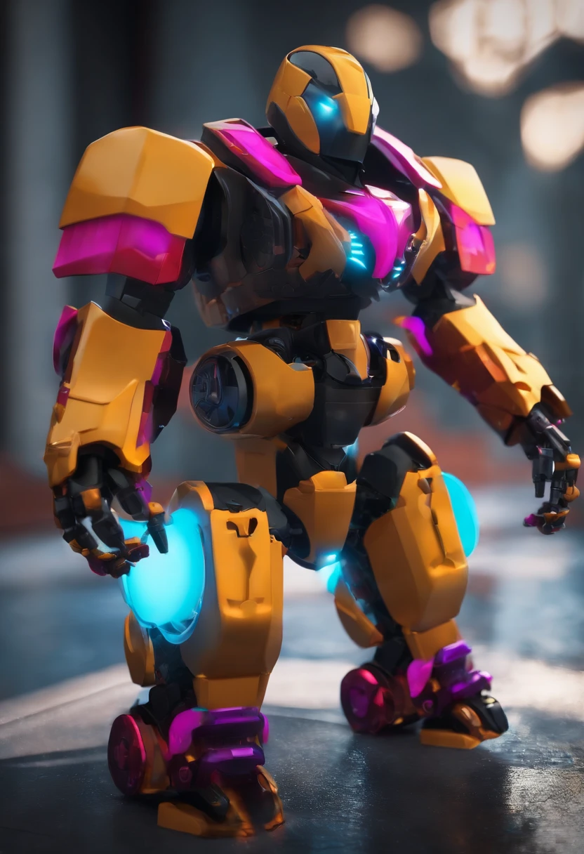 roblox robotico con armadura