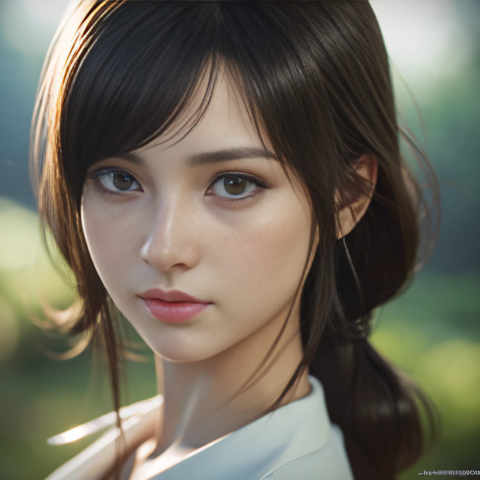 (masterpiece, best quality:1), (photorealistic:1.2), light, depth of field, (detailed face, face focus:1), game cg, ultra detailed, 8k, intricate details, hiqcg, 1girl, solo,anime, looking at viewer,