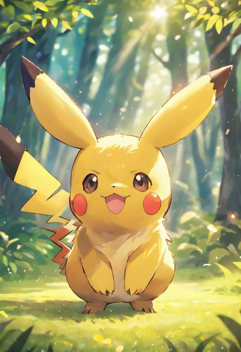 (A)Unique,Pokemon,No antlers, (Best quality),Ultra-detailed, (Realistic:1.37), (Vivid colors), (Bokeh), (hdr)