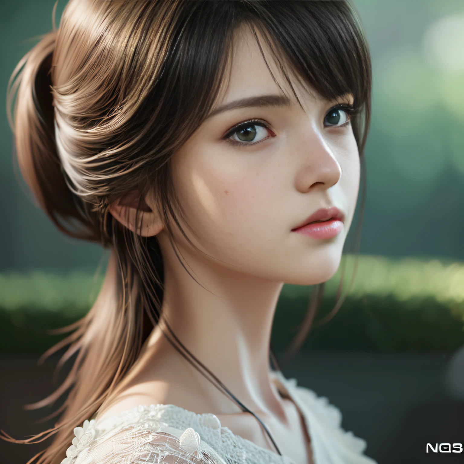 (masterpiece, best quality:1), (photorealistic:1.2), light, depth of field, (detailed face, face focus:1), game cg, ultra detailed, 8k, intricate details, hiqcg, 1girl, solo,anime, looking at viewer,