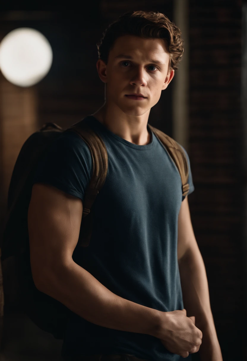 Portrait of tom Holland's full body
