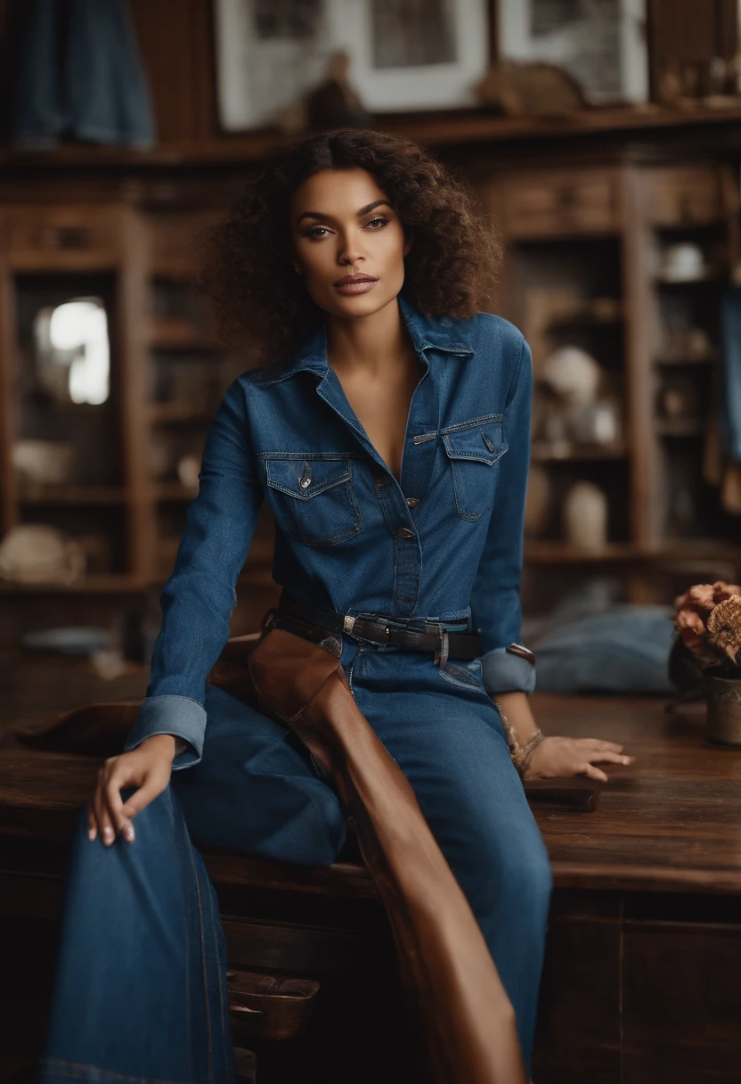 Denim clothing