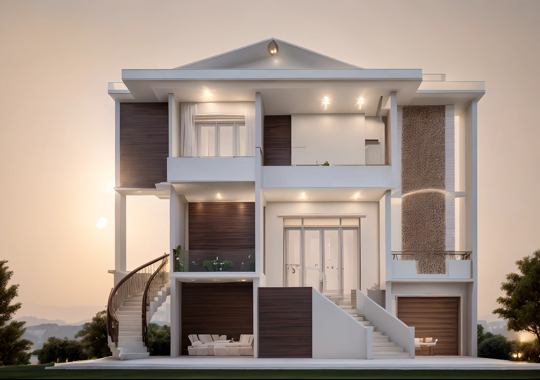neo classic villa