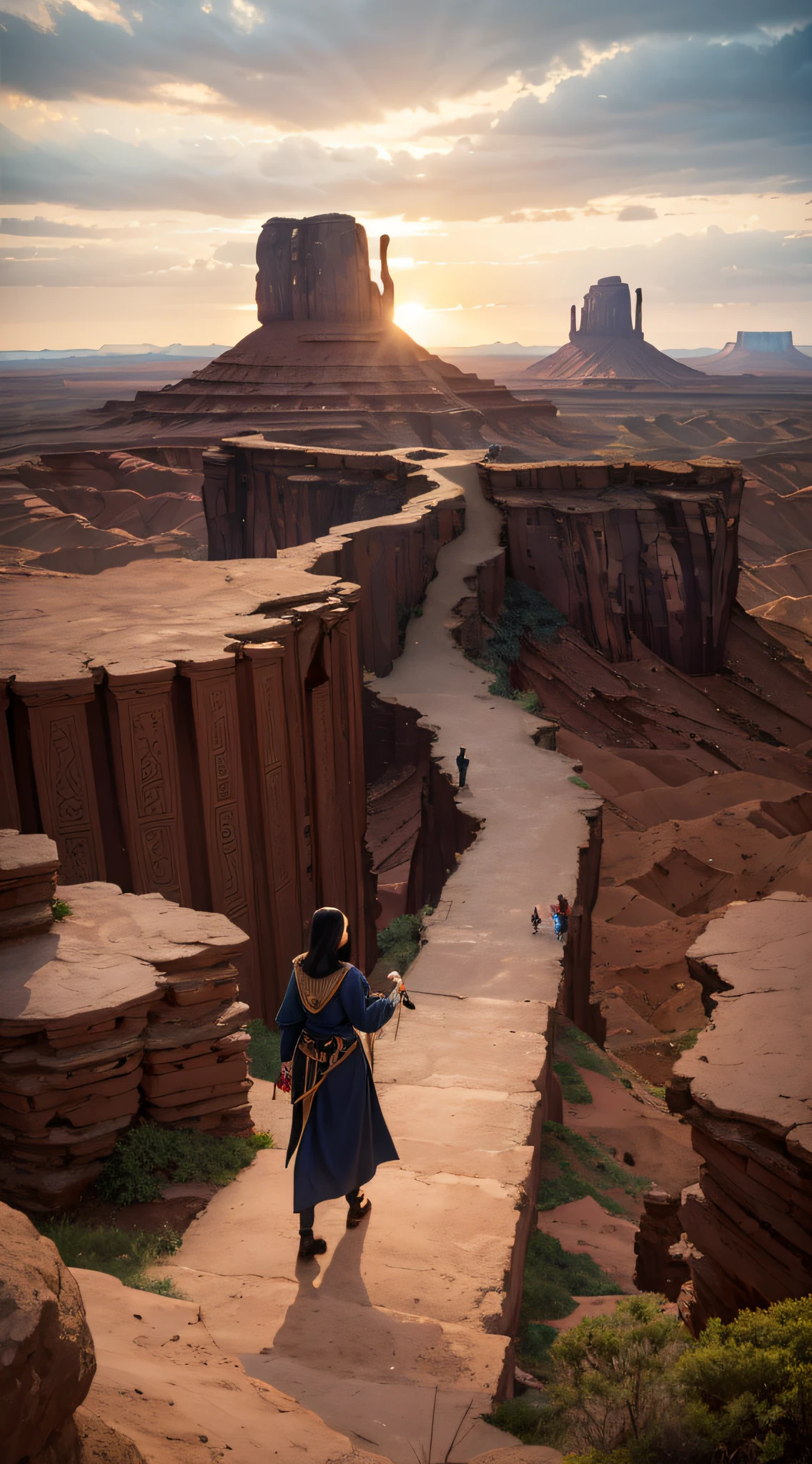 Labyrinth 32K,Realistic painting_book_cover:1.3,  1:60 miniatures，Go to the maze，CG Giant, Smooth CG art, Realistic. Cheng Yi, Forced masterpiece，monument valley，Geometry Cute secret rendering, Rendu portrait 8k, Render character art 8 K, Kawaii realistic portrait， tmasterpiece，monument valley，geomerty（Linen batik scarf）， Angry fighting stance， looking at the ground， Batik linen bandana， Chinese python pattern long-sleeved garment，Uncharted（Abstract propylene splash：1.2）， Dark clouds lightning background，tmasterpiece，Monument Valley geometry（realisticlying：1.4），tmasterpiece，monument valley，geomerty，Telephoto lens high， A high resolution， the detail， RAW photogr， Sharp Re， Nikon D850 Film Stock Photo by Jefferies Lee 4 Kodak Portra 400 Camera F1.6 shots, Rich colors, ultra-realistic vivid textures, Dramatic lighting，8K quality, Girls，Backstreets， Dark clouds lightning background masterpiece，monument valley，geomerty（realisticlying：1.4），Black color hair，tmasterpiece，monument valley，Geometric secrets， RAW photogr， Sharp Re， Nikon D850 Film Stock Photo by Jefferies Lee 4 Kodak Portra 400 Camera F1.6 shots, Rich colors, ultra-realistic vivid textures, Drama light film CG agency，Tropical canyon battle scene、Chinese big breasts、Vintage trench coat、three kingdom、ember、100 people、Faraway view、intense battles、high detal、masuter piece、NSFW，Multi-layered long-sleeved gauze garment，Quick-drying vest，Colorful cotton and linen sweater，Red and black snake cloak cloak，Doomsday ruins（Uncharted）Climb the streets（（（Miniatures）））tmasterpiece，monument valley，geomerty