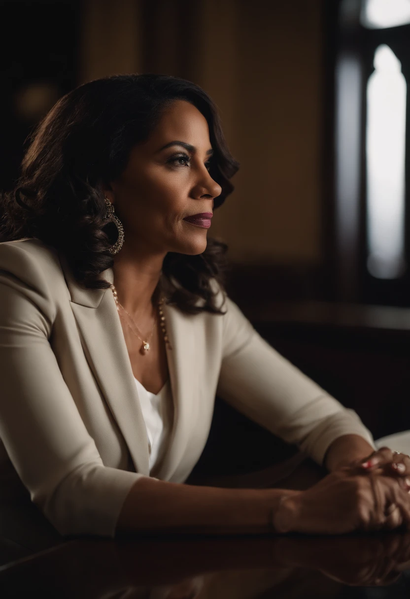 Vanessa Mendez, first female black president. powerful, intelligent, feminine, and very friendly.