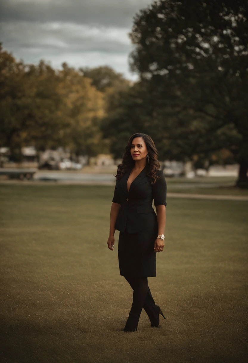 Vanessa Mendez, first female black president. powerful, intelligent, feminine, and very friendly.