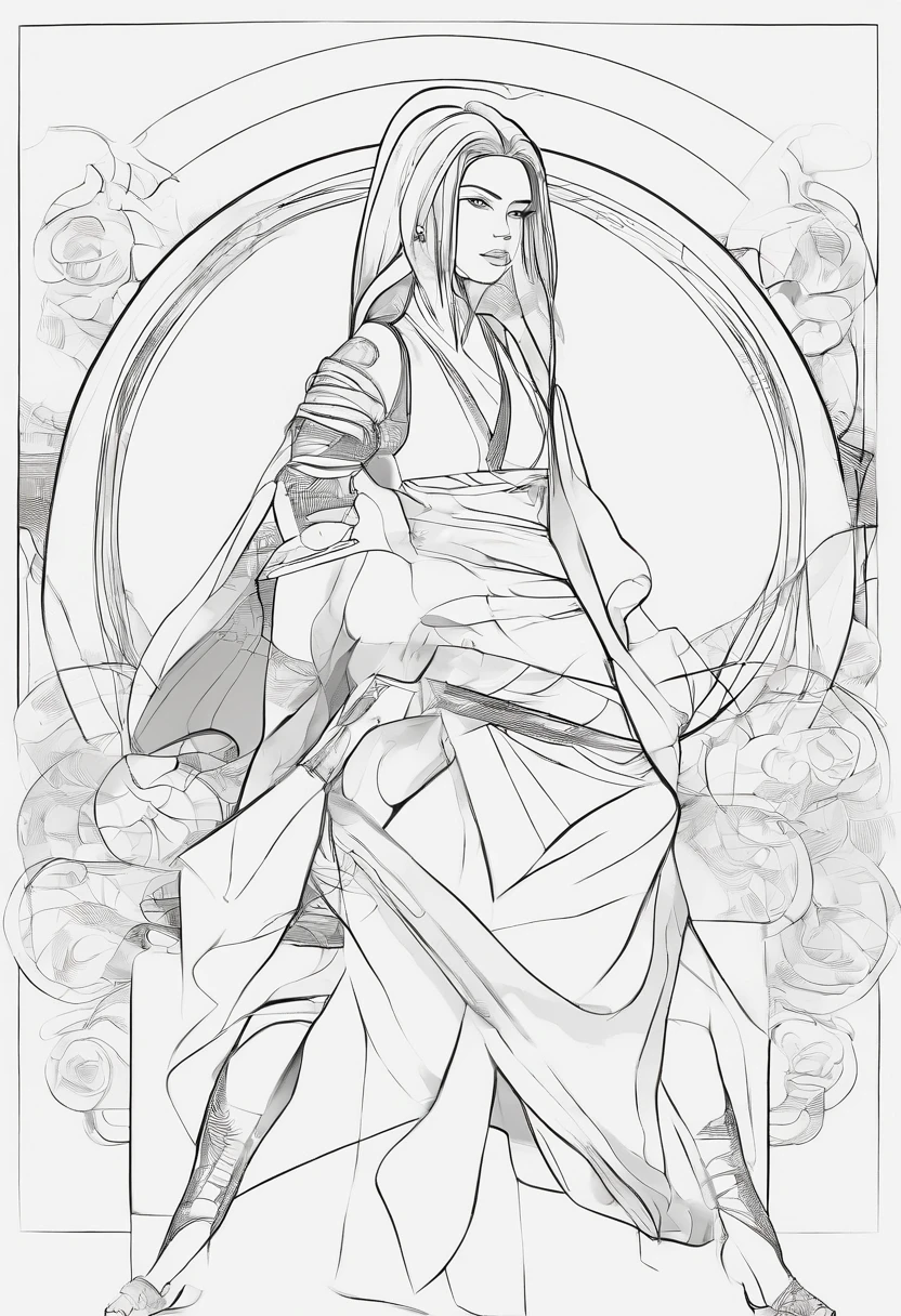 1femme, fusion (tsunade + orochimaru),