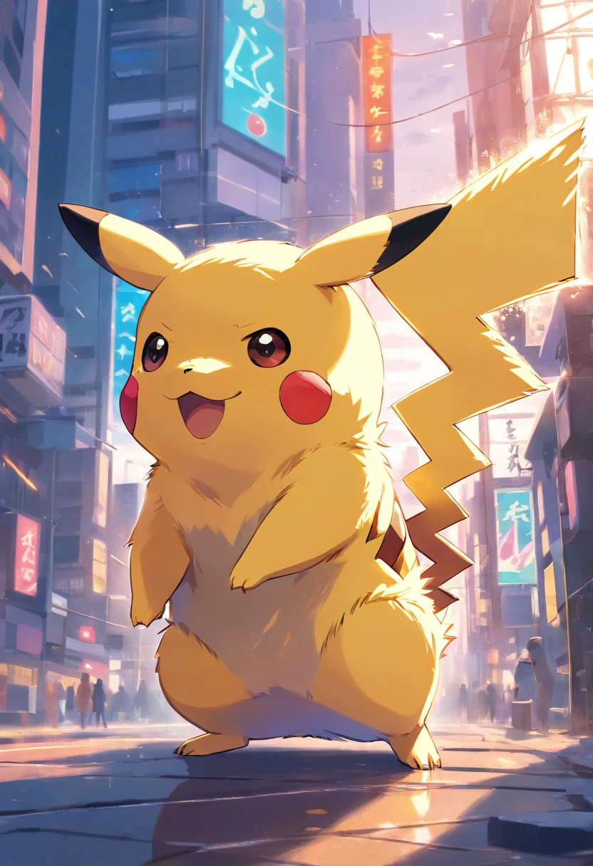 Pikachu jombie