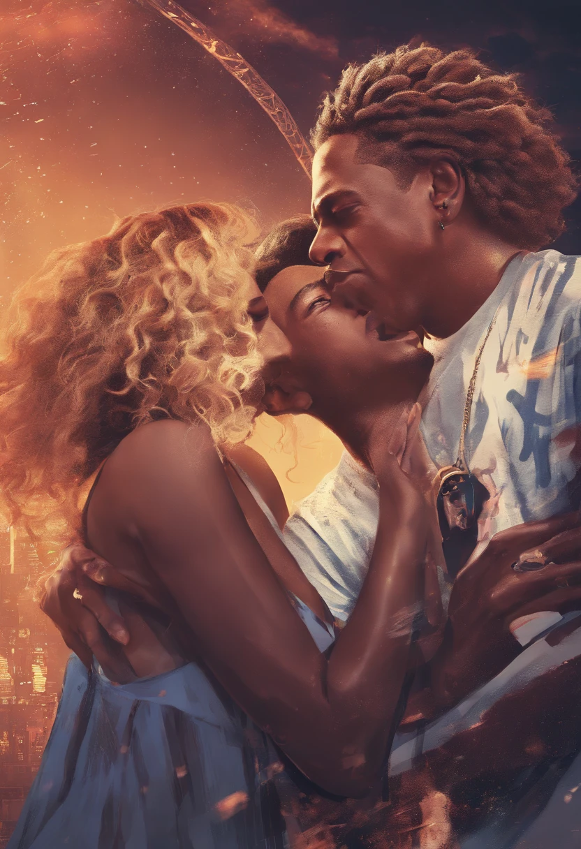 Beyonce slap Jay z he's crying