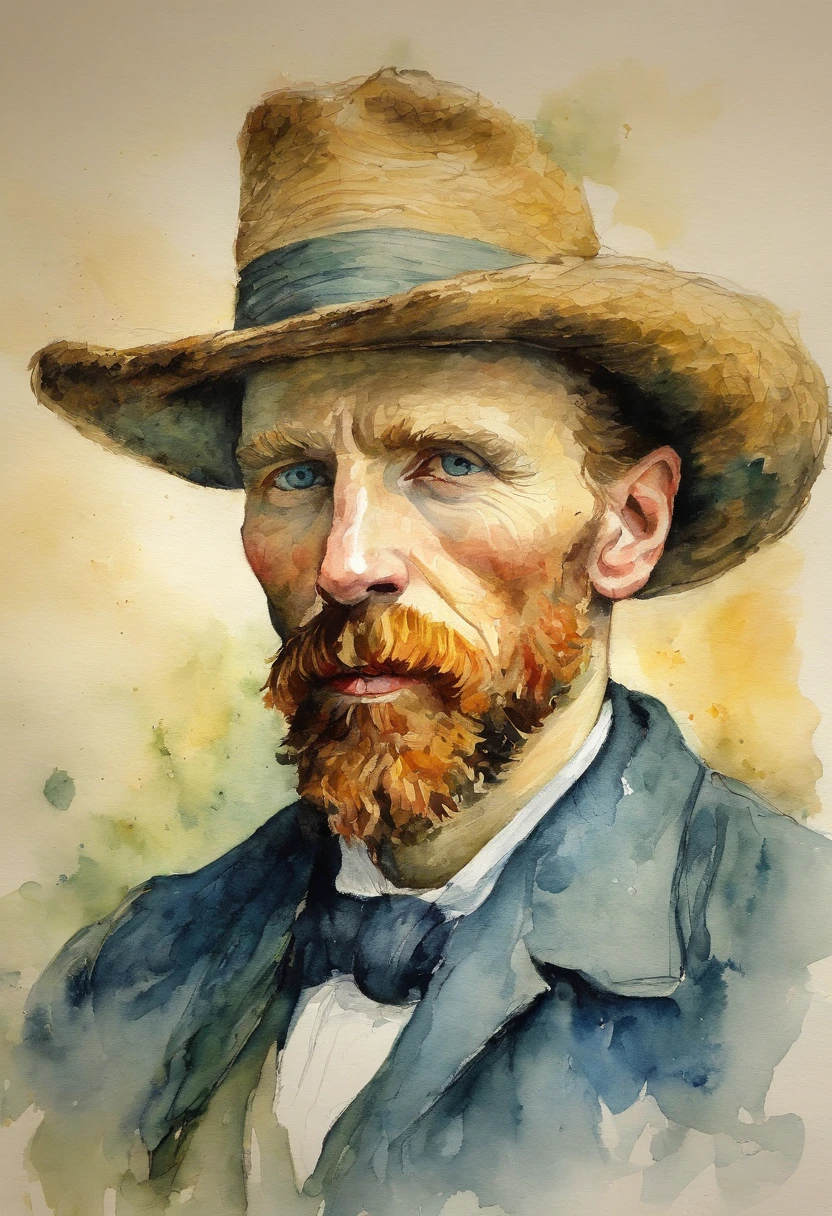 Autoportrait de Van Gogh